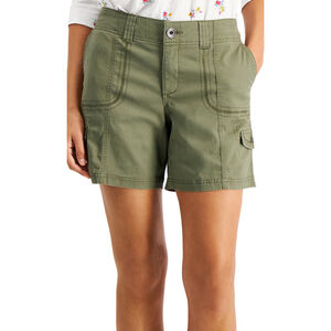 Style & Co Women’s Cargo Shorts, Size 12, 7” Inseam, NWOT